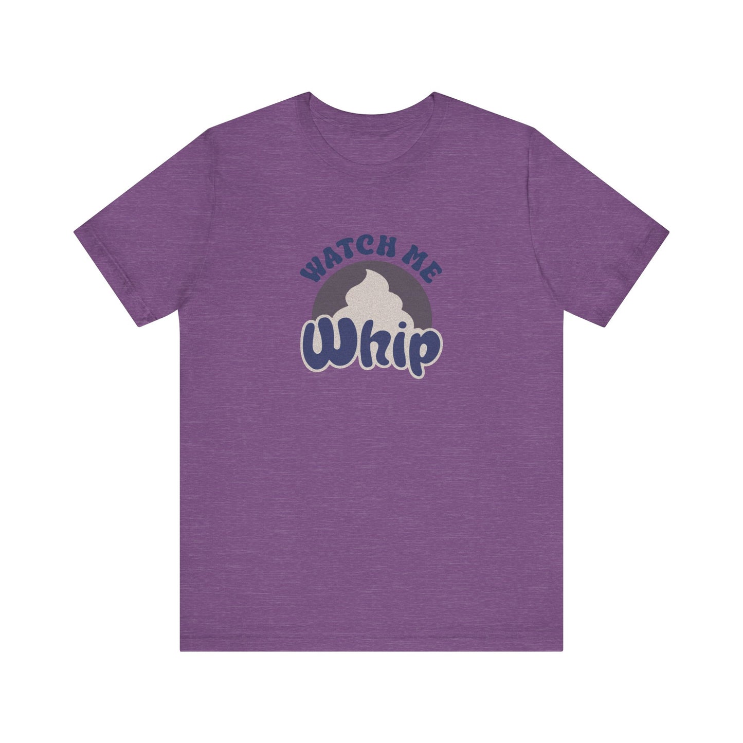 Watch Me Whip — Retro Thanksgiving Graphic Tee (Light)