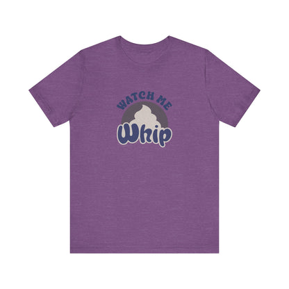 Watch Me Whip — Retro Thanksgiving Graphic Tee (Light)