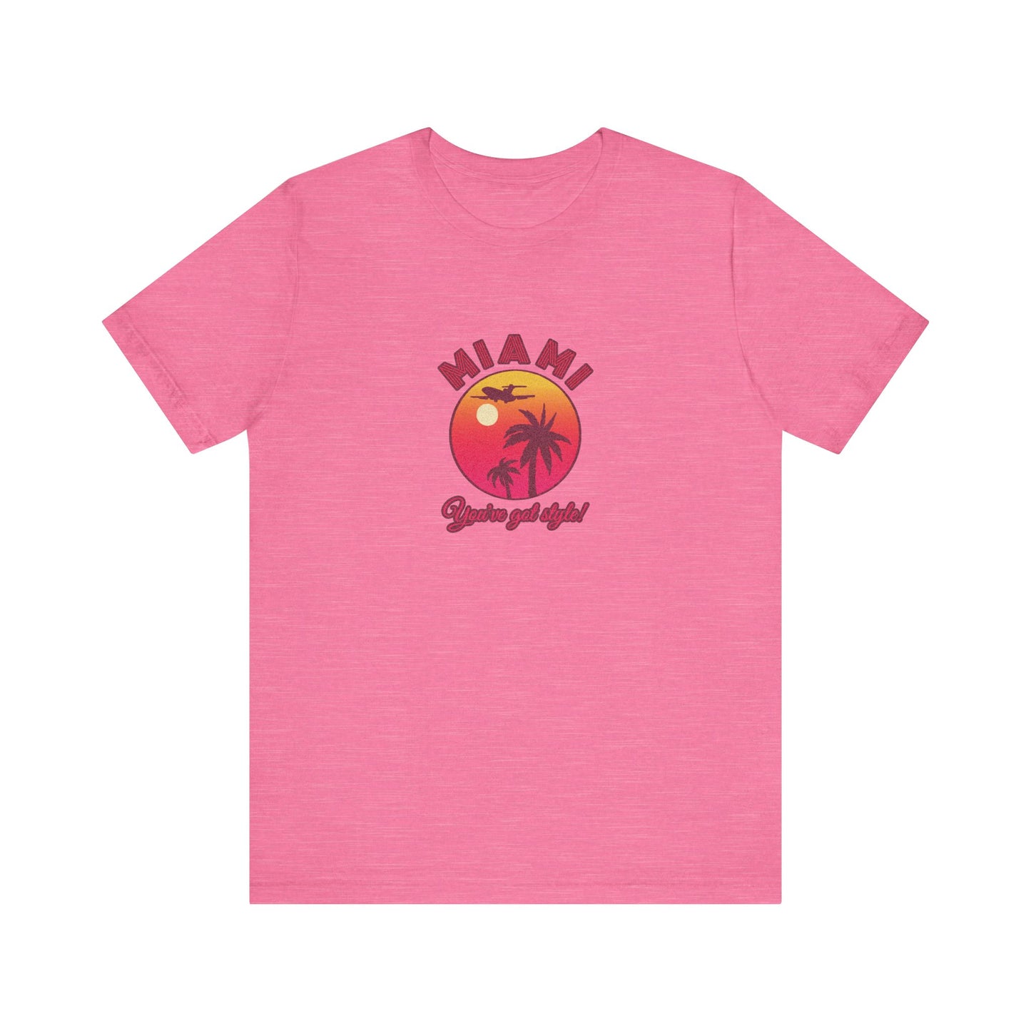 Miami, You've Got Style! — Golden Girls Retro Tee (Light)