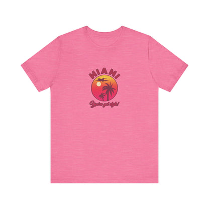 Miami, You've Got Style! — Golden Girls Retro Tee (Light)