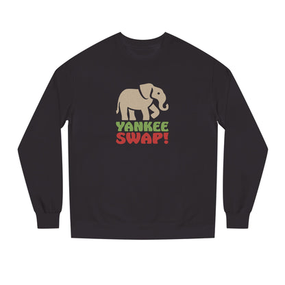 Yankee Swap! Christmas Party — Michael Scott Retro Sweatshirt (Dark)