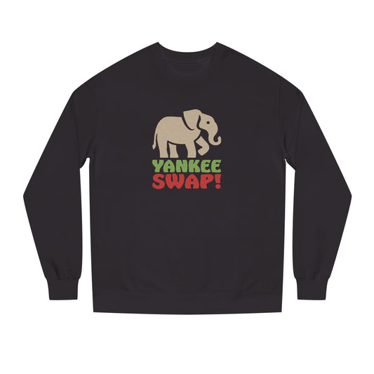 Yankee Swap! Christmas Party — Michael Scott Retro Sweatshirt (Dark)
