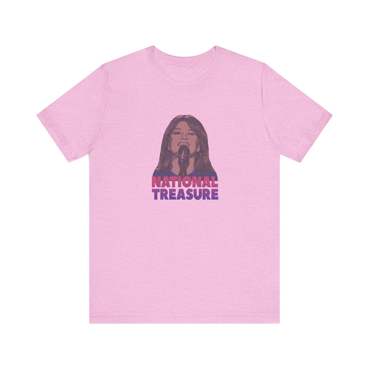 Kelly Clarkson: National Treasure — Kellyoke Retro Tee (Light)