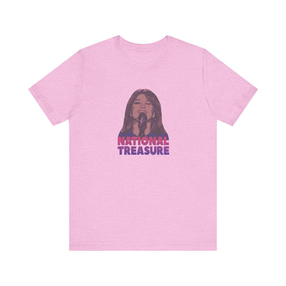Kelly Clarkson: National Treasure — Kellyoke Retro Tee (Light)