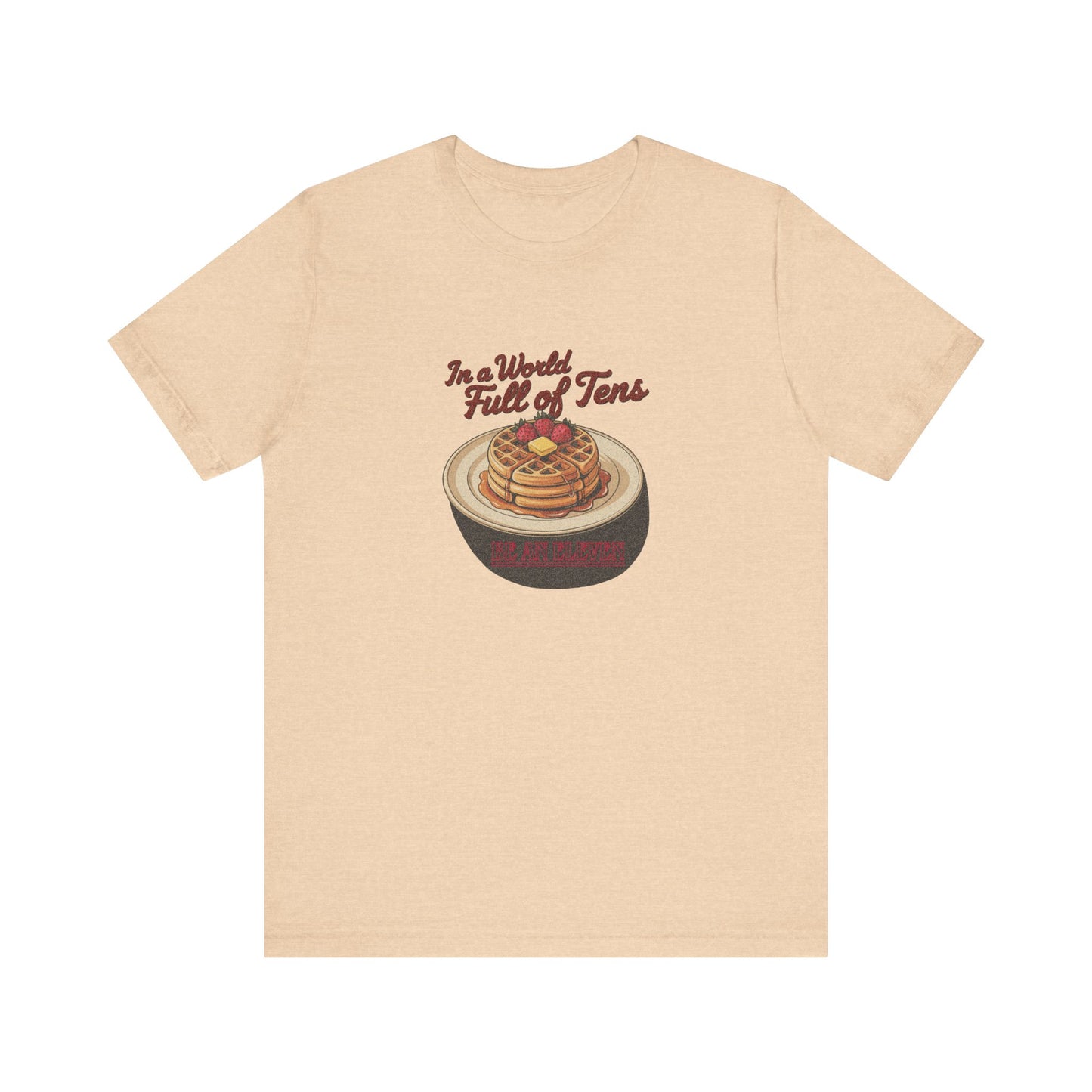 Be an Eleven — Stranger Things Retro Tee (Light)