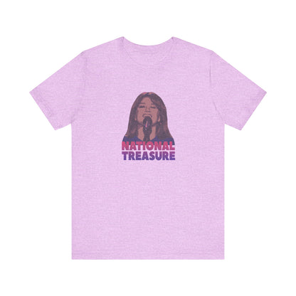 Kelly Clarkson: National Treasure — Kellyoke Retro Tee (Light)