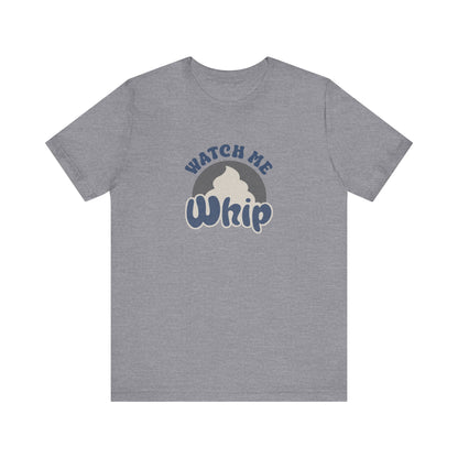 Watch Me Whip — Retro Thanksgiving Graphic Tee (Light)