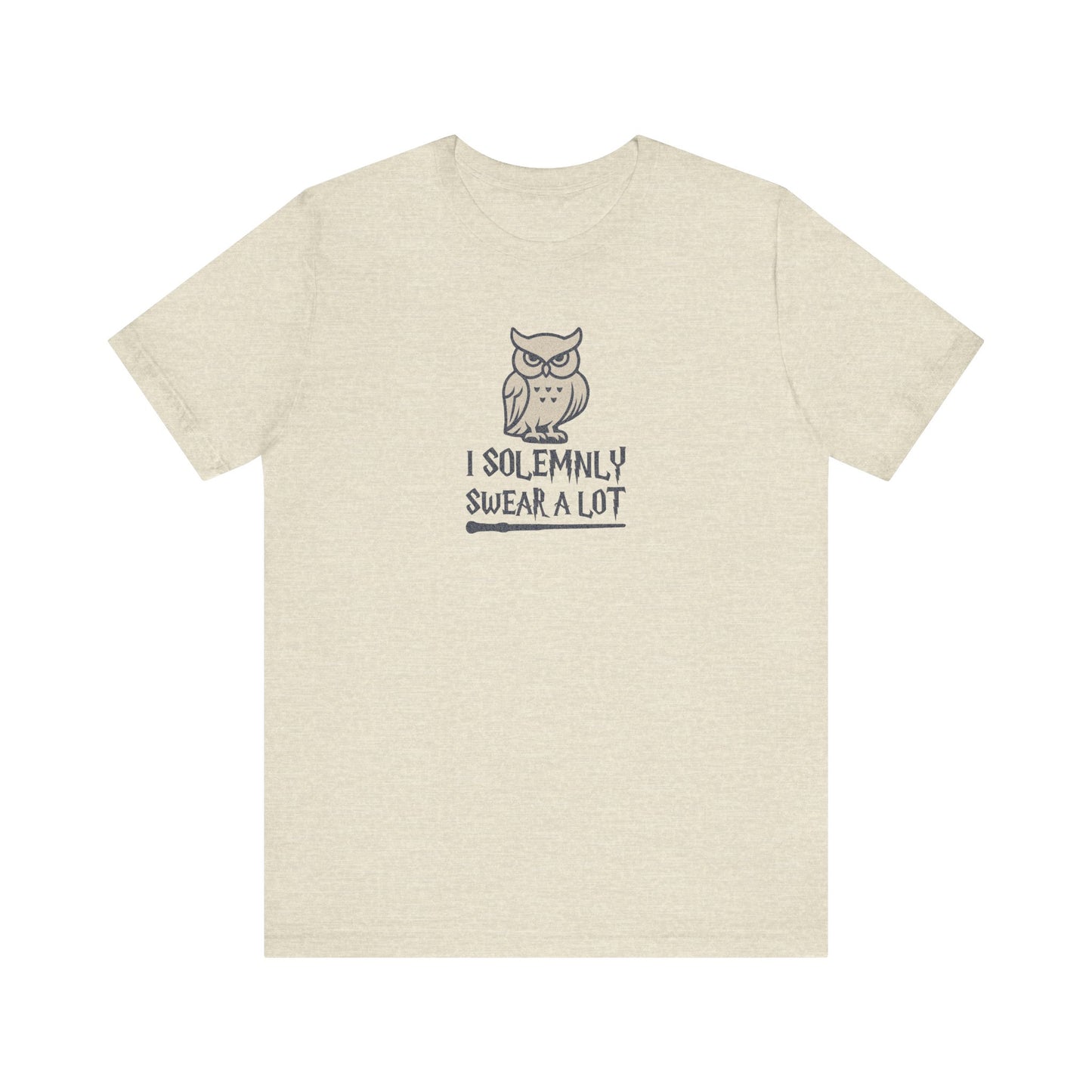 I Solemnly Swear a Lot — Harry Potter Retro Tee (Light)
