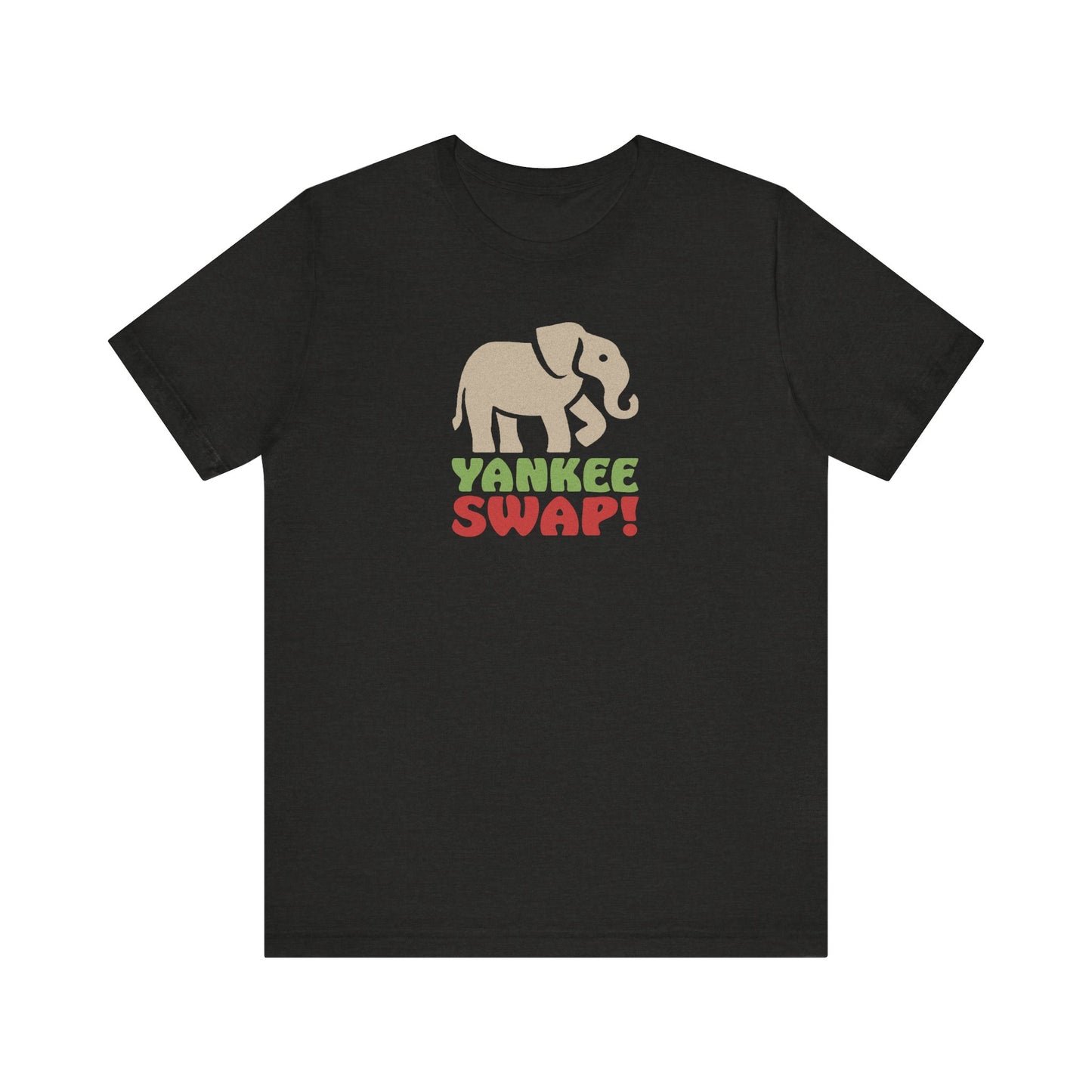 Yankee Swap! Christmas Party — Michael Scott Retro Tee (Dark)