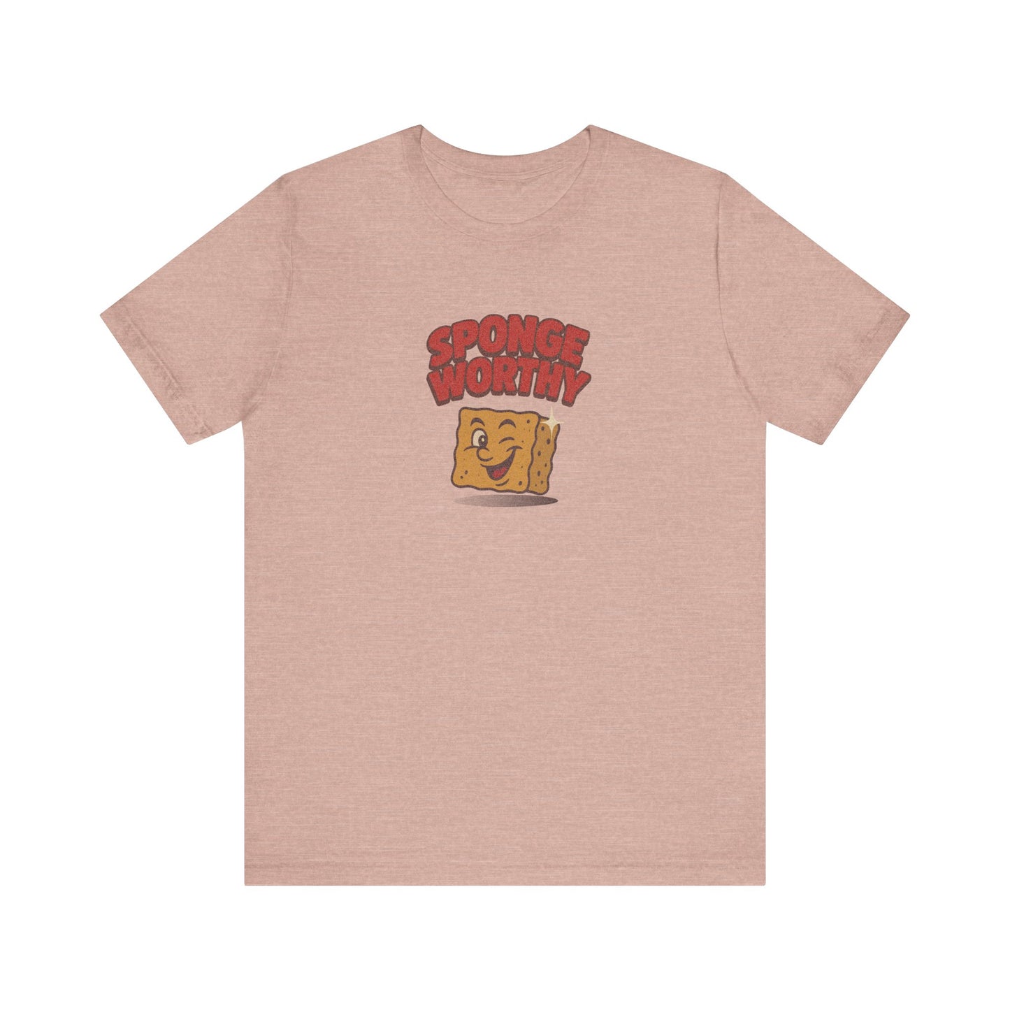 Spongeworthy — Seinfeld Retro Cartoon Tee (Light)