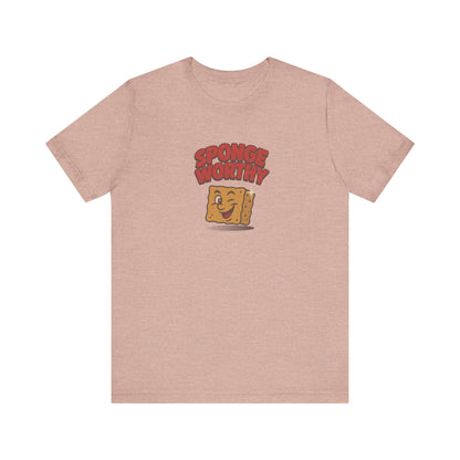 Spongeworthy — Seinfeld Retro Cartoon Tee (Light)