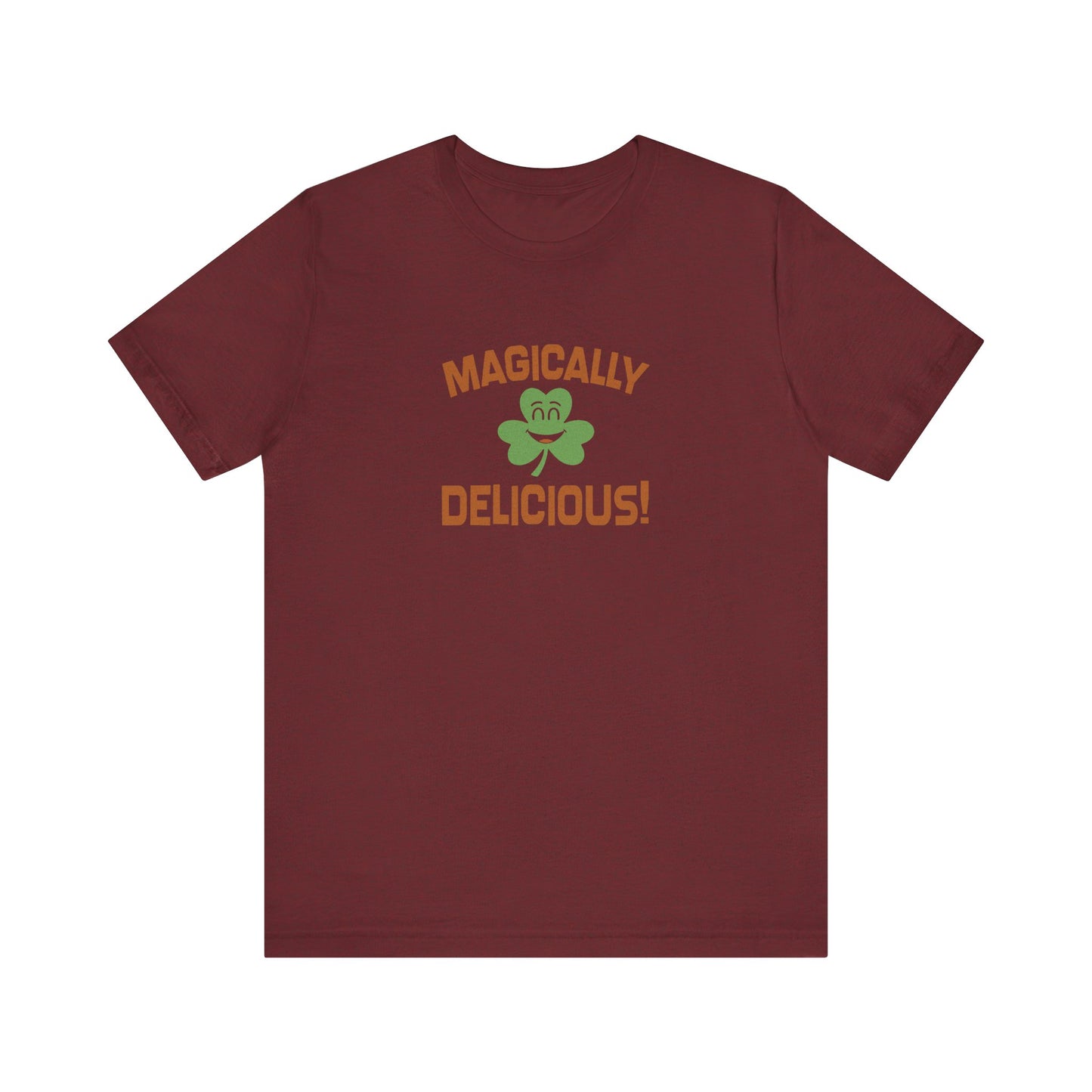 Magically Delicious — St. Patrick’s Retro Tee (Dark)
