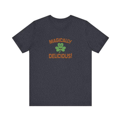 Magically Delicious — St. Patrick’s Retro Tee (Dark)