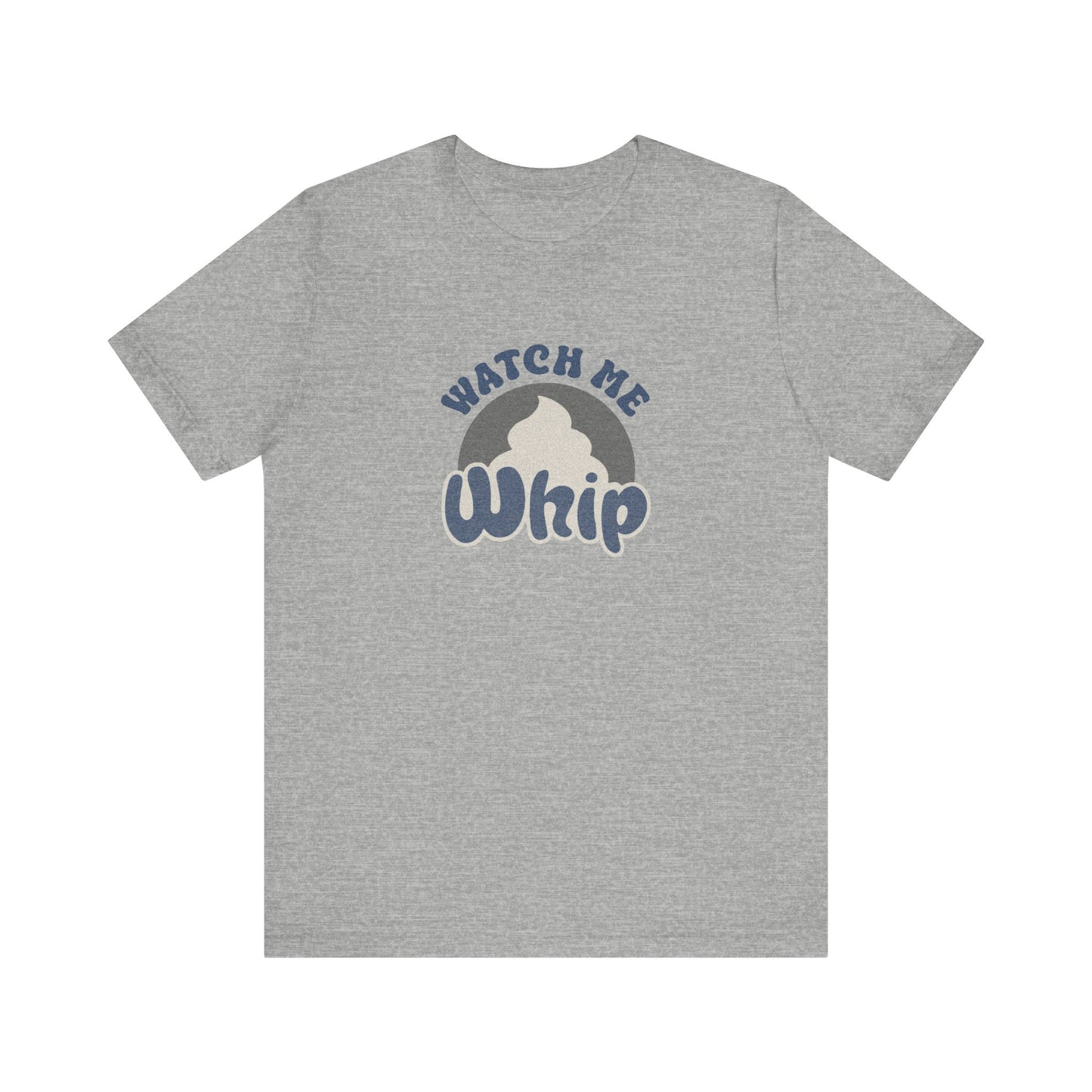 Watch Me Whip — Retro Thanksgiving Graphic Tee (Light)