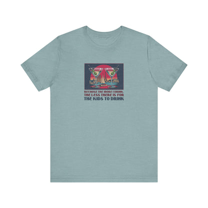 Open Bar (for the Kids) — Friends Retro Tee (Light)