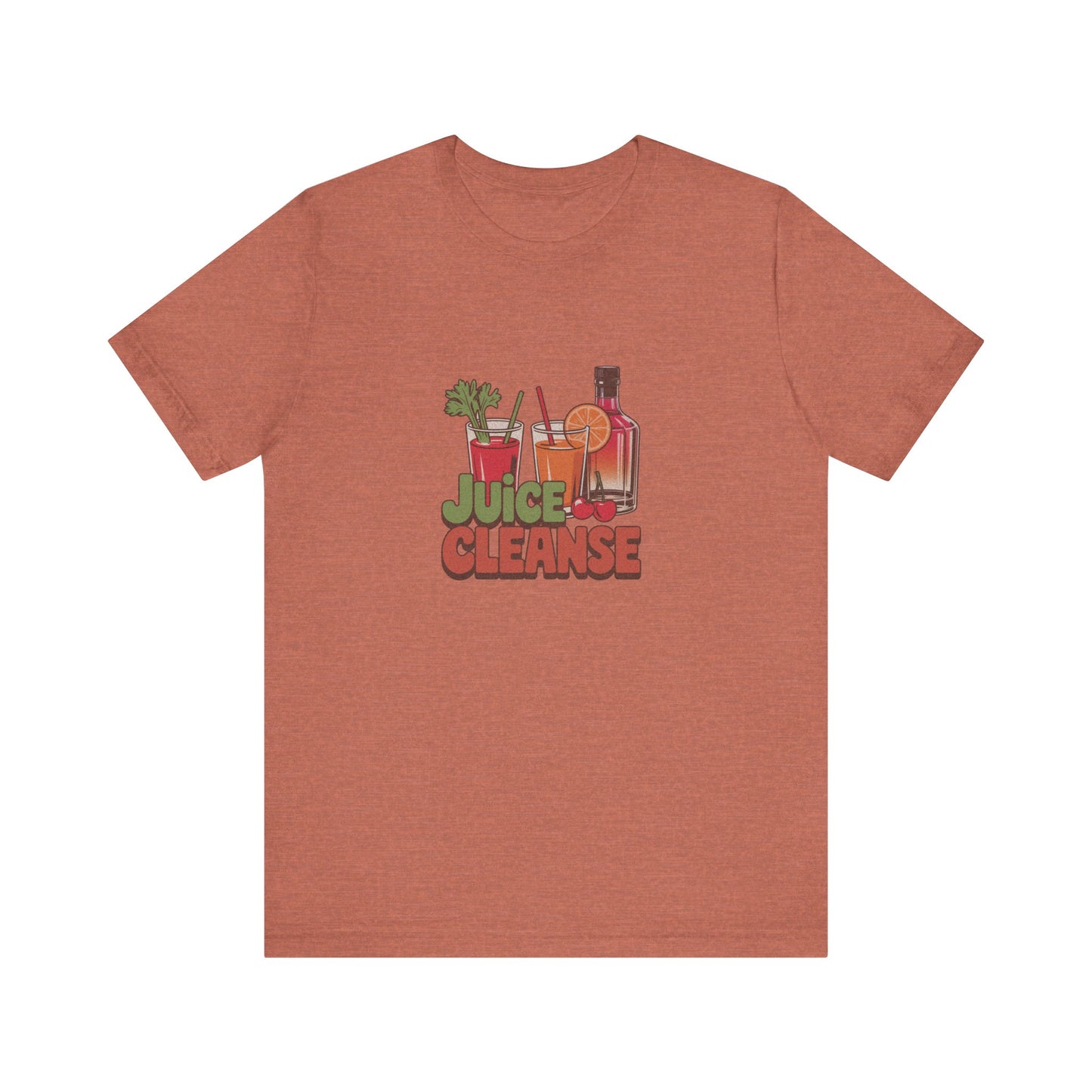 Juice Cleanse Liquid Diet — Boozy Brunch Retro Tee (Light)