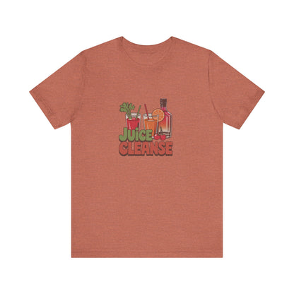 Juice Cleanse Liquid Diet — Boozy Brunch Retro Tee (Light)