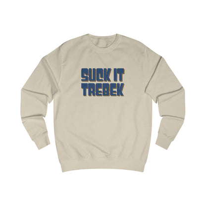 Suck It Trebek — SNL Celebrity Jeopardy Sketch Retro Sweatshirt (Light)