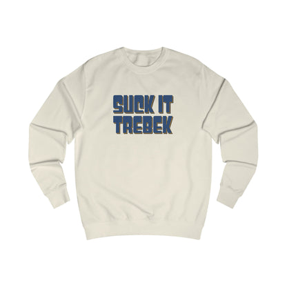Suck It Trebek — SNL Celebrity Jeopardy Sketch Retro Sweatshirt (Light)