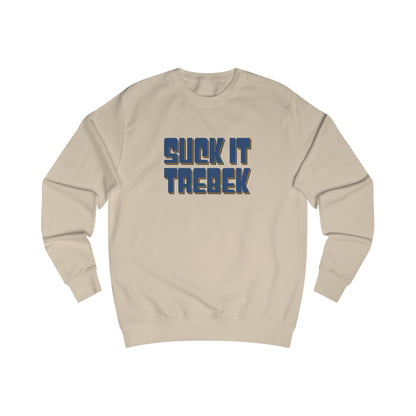 Suck It Trebek — SNL Celebrity Jeopardy Sketch Retro Sweatshirt (Light)