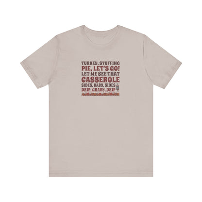 Let Me See That Casserole — Tootsee Roll Retro Tee (Light)