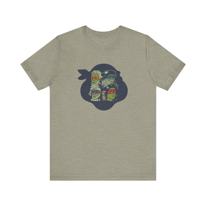 Renaissance Ninja Turtles — TMNT Retro Tee (Light)