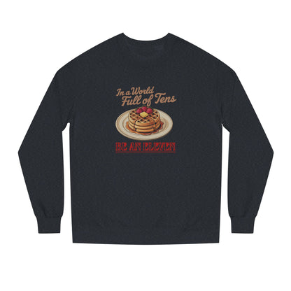 Be an Eleven — Stranger Things Retro Sweatshirt (Dark)