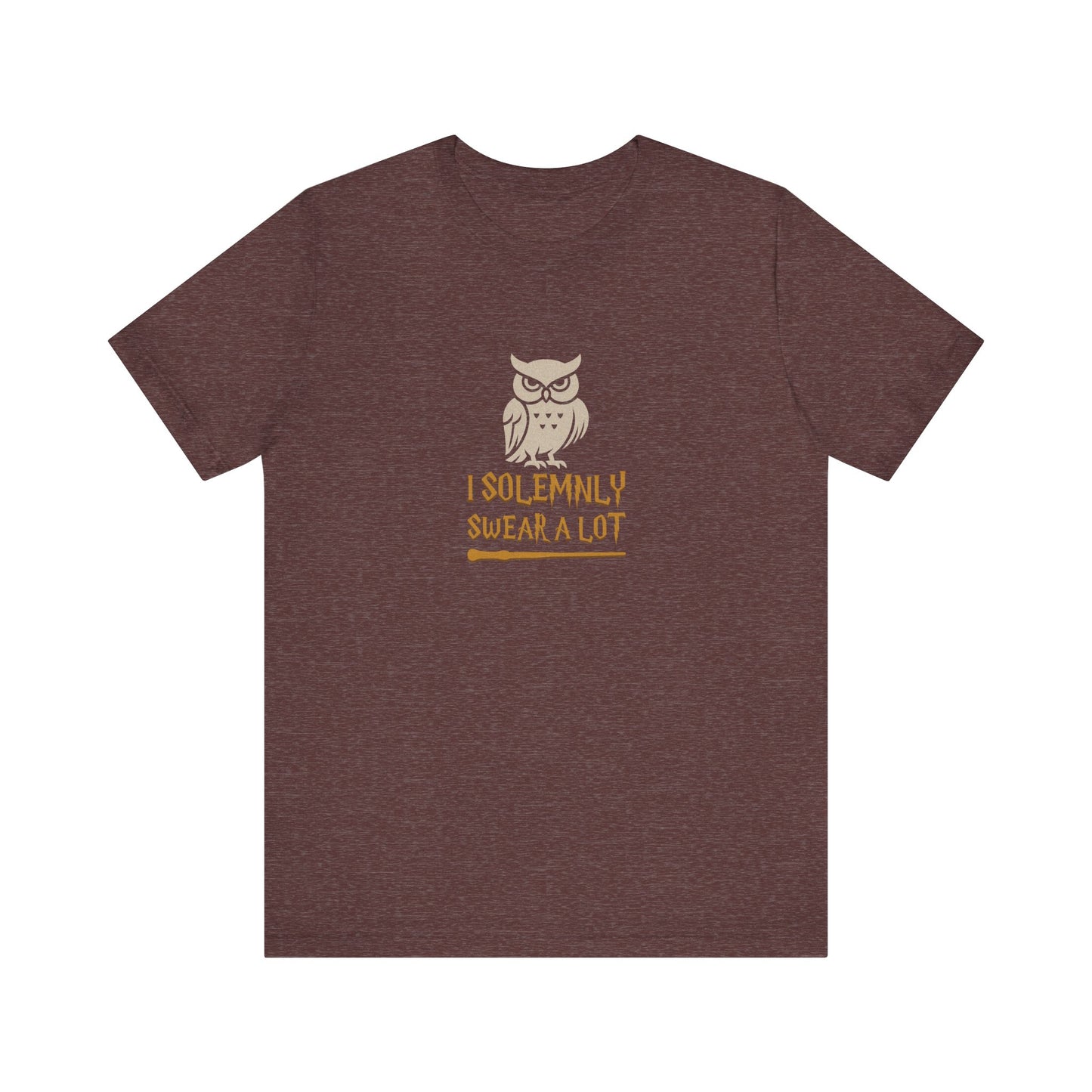 I Solemnly Swear a Lot — Harry Potter Retro Tee (Dark)