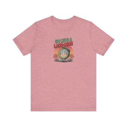 Go Hug a Land Mine — Dorothy Zbornak Retro Tee (Light)