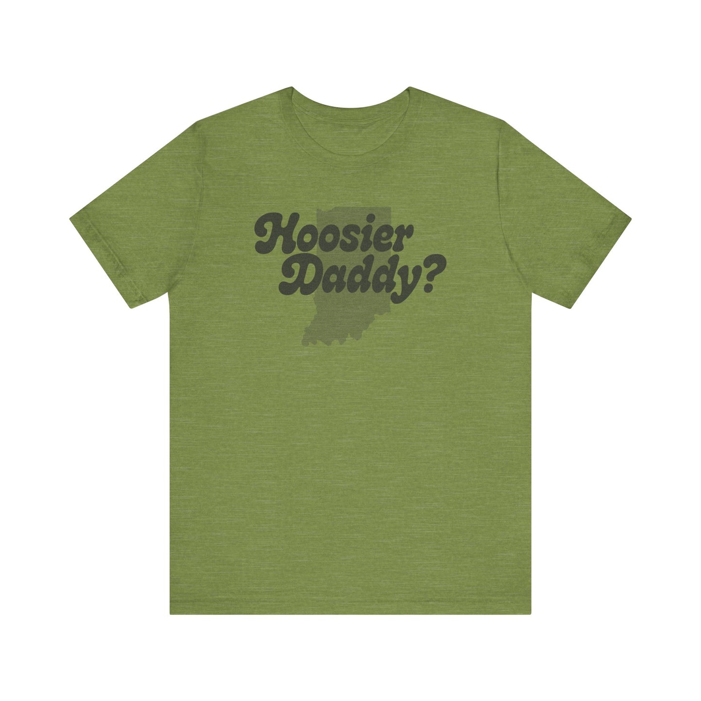 Hoosier Daddy Shirt — Funny Indiana Dad Pun Tee