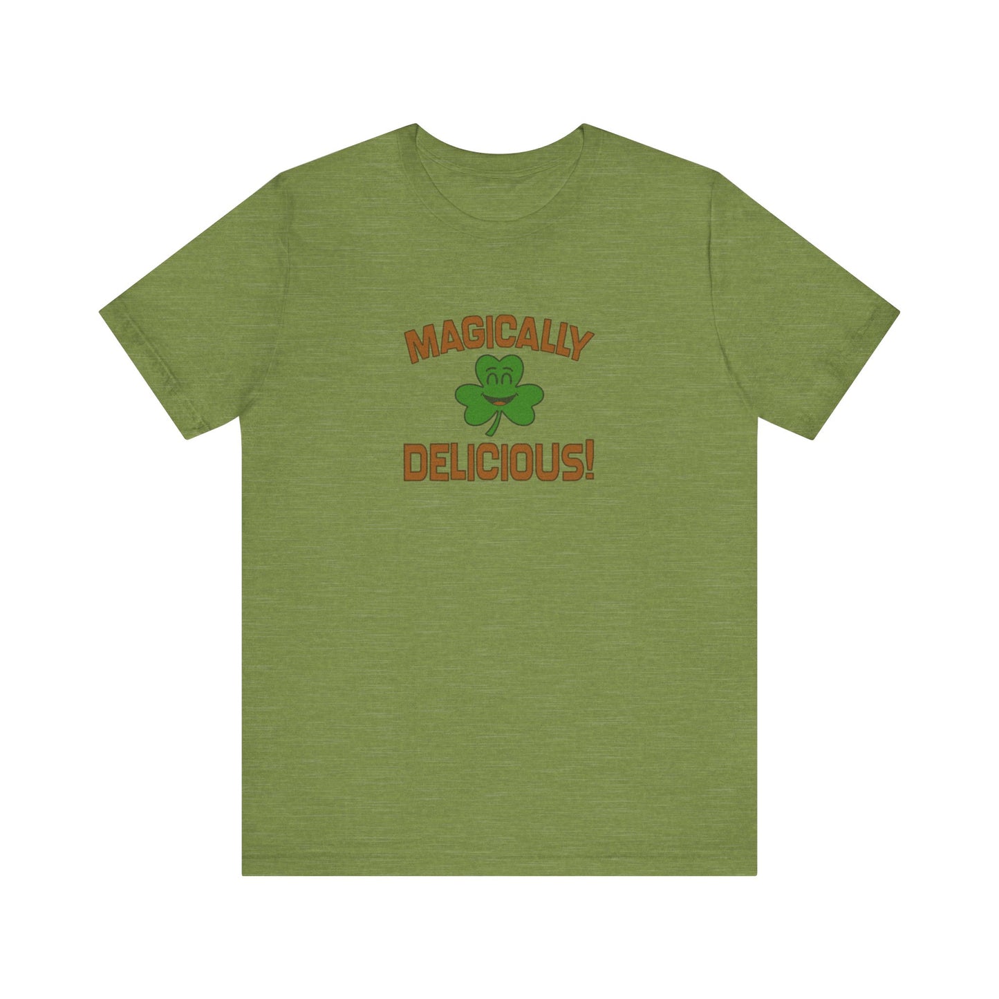 Magically Delicious — St. Patrick’s Retro Tee (Light)