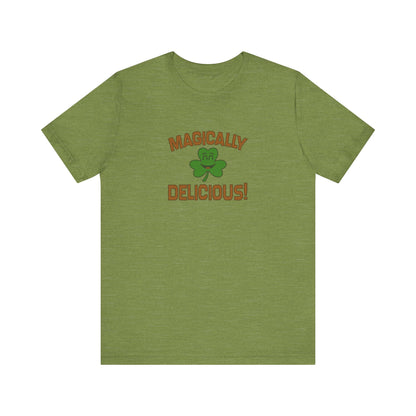 Magically Delicious — St. Patrick’s Retro Tee (Light)