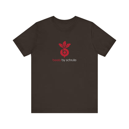 Beets by Schrute Parody Brand — The Office Retro Tee (Dark)