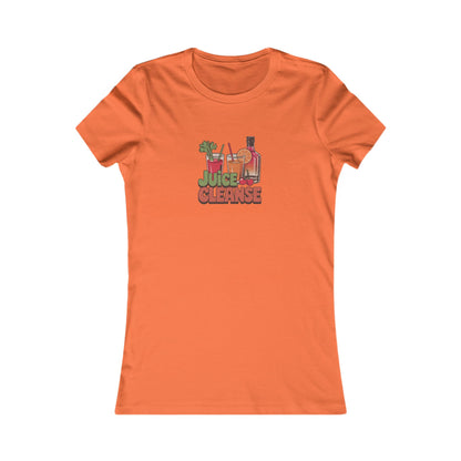 Juice Cleanse Liquid Diet — Boozy Brunch Retro Women's Tee (Light)