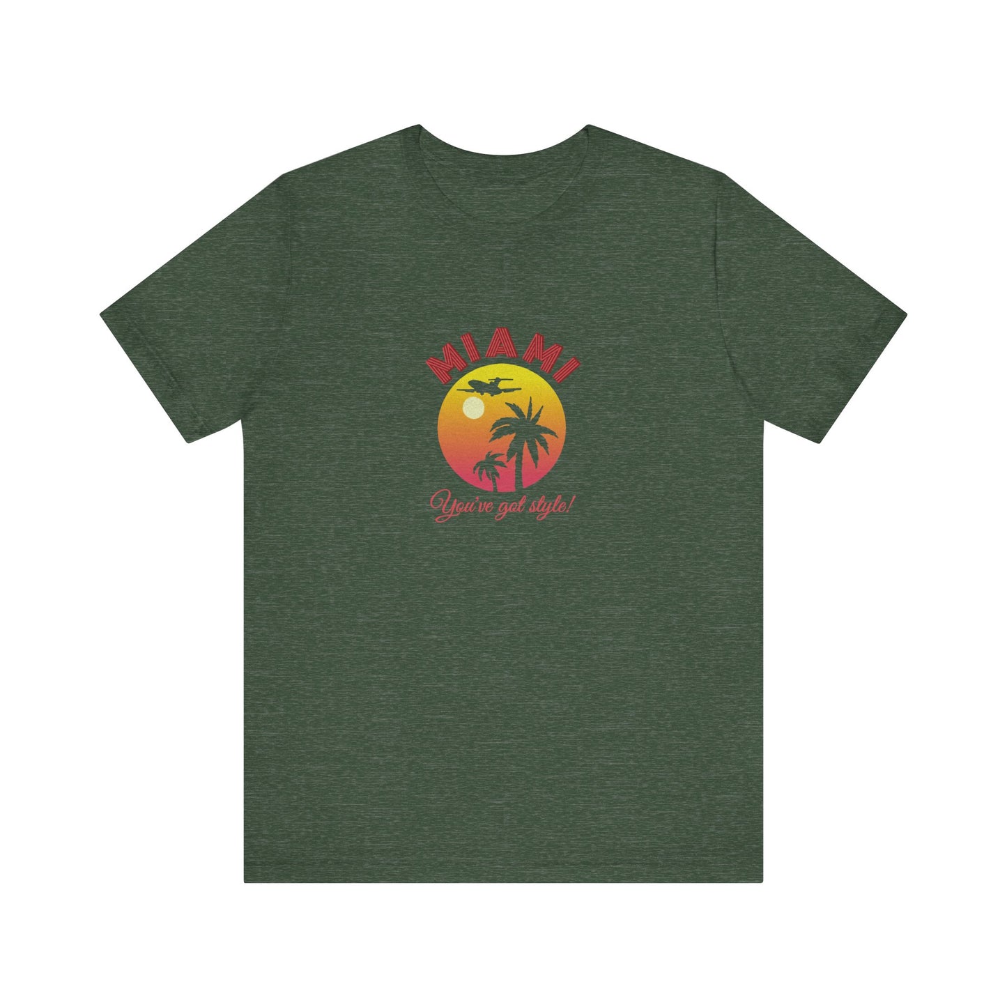 Miami, You've Got Style! — Golden Girls Retro Tee (Dark)