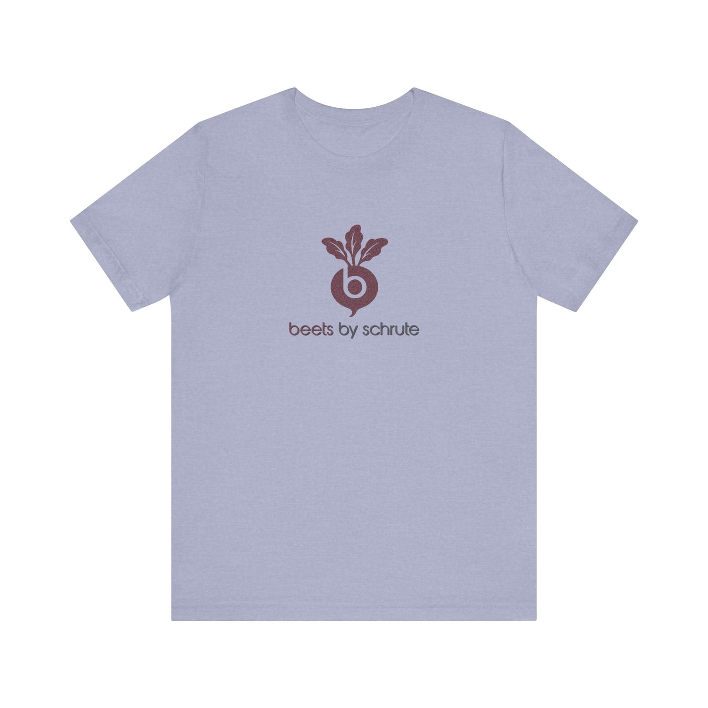 Beets by Schrute Parody Brand — The Office Retro Tee (Light)