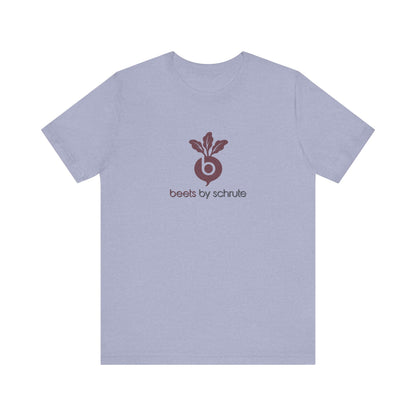 Beets by Schrute Parody Brand — The Office Retro Tee (Light)