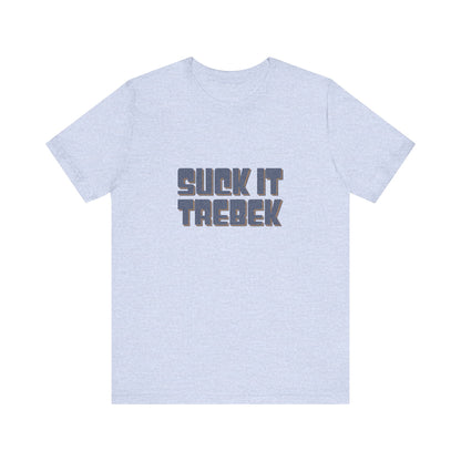 Suck It Trebek — SNL Celebrity Jeopardy Sketch Retro Tee (Light)