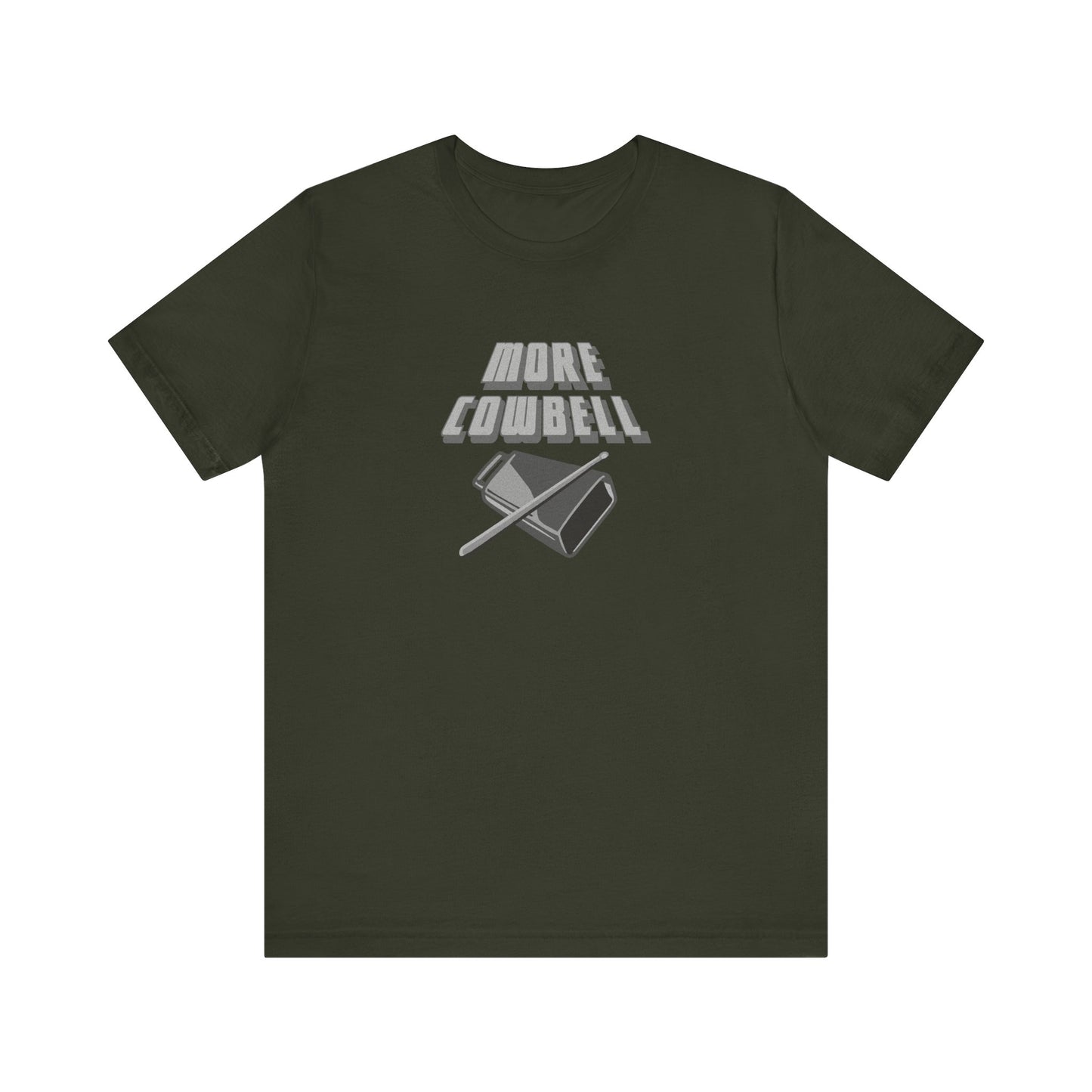 I Gotta Have More Cowbell! — SNL Sketch Retro Tee (Dark)