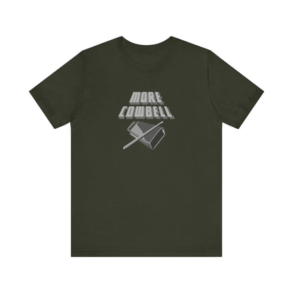 I Gotta Have More Cowbell! — SNL Sketch Retro Tee (Dark)