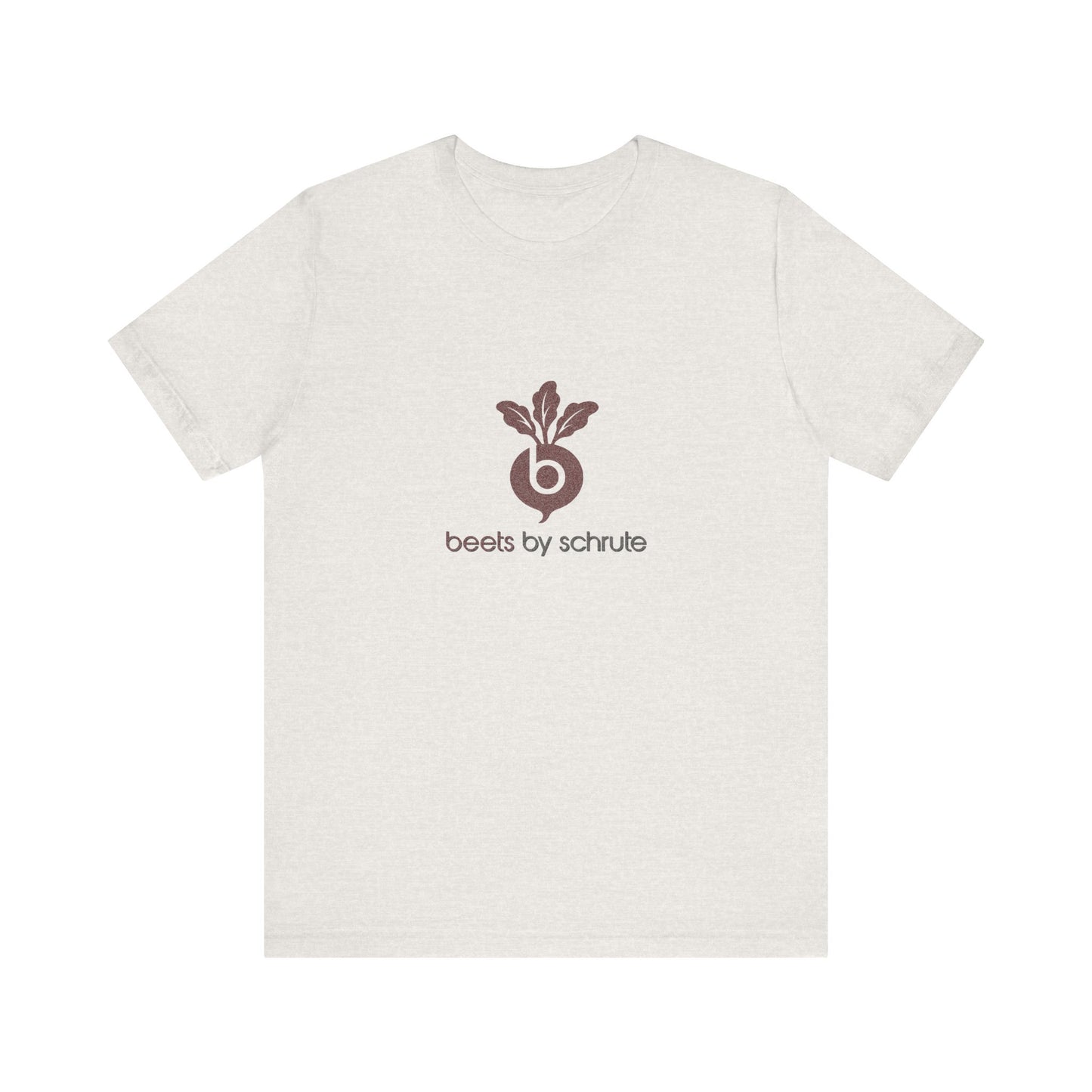Beets by Schrute Parody Brand — The Office Retro Tee (Light)