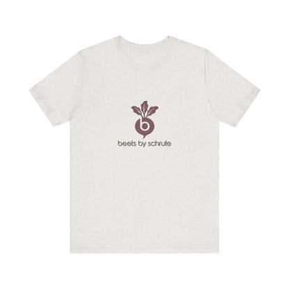Beets by Schrute Parody Brand — The Office Retro Tee (Light)