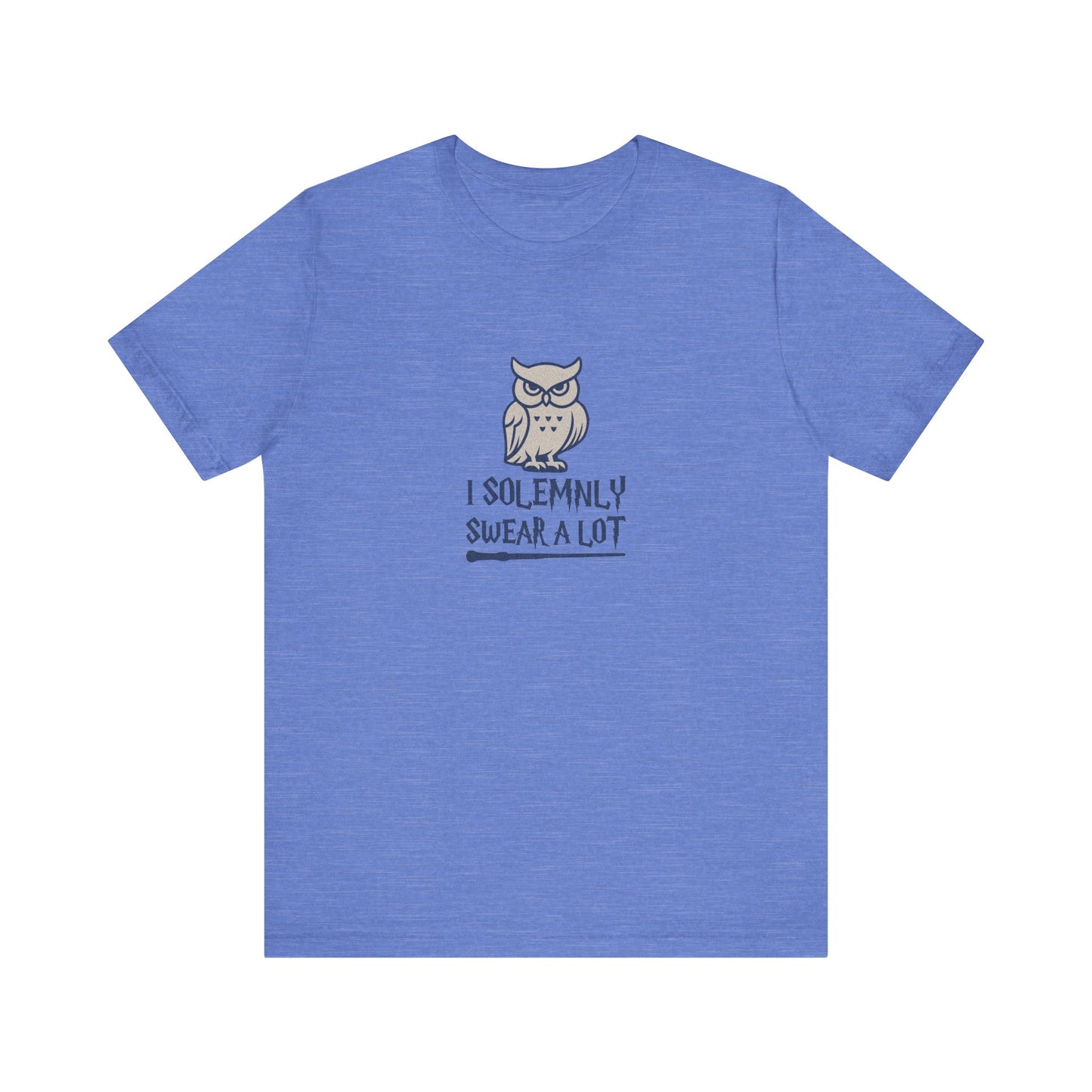 I Solemnly Swear a Lot — Harry Potter Retro Tee (Light)