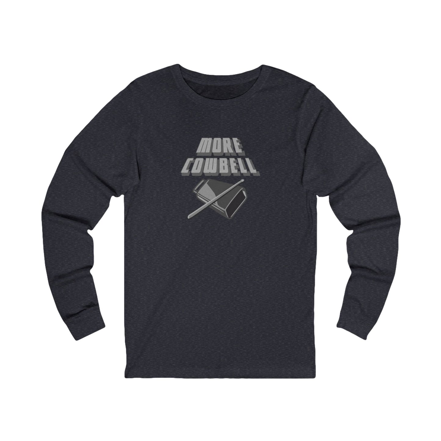 I Gotta Have More Cowbell! — SNL Sketch Retro Long Sleeve (Dark)