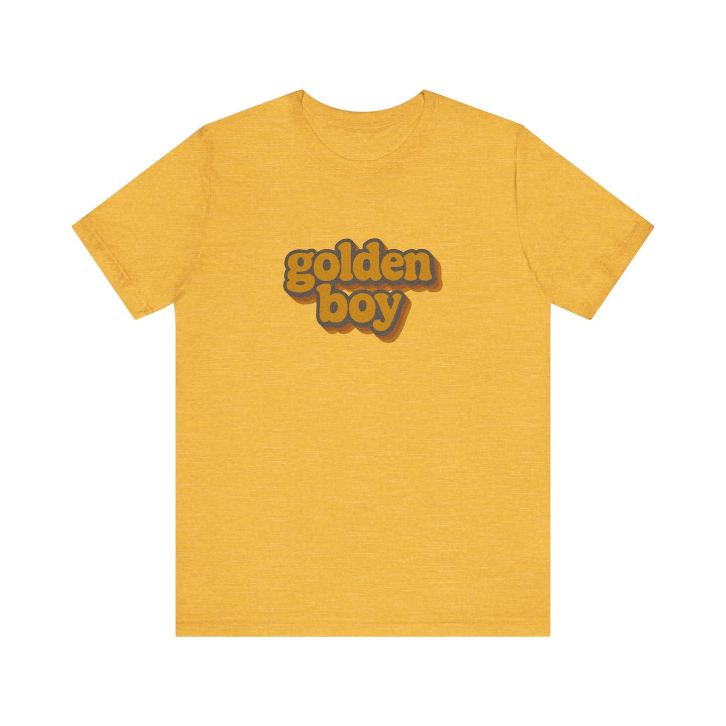 Golden Boy (Jerry's Favorite Shirt) — Bold Seinfeld Retro Tee