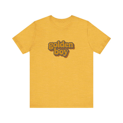 Golden Boy (Jerry's Favorite Shirt) — Bold Seinfeld Retro Tee