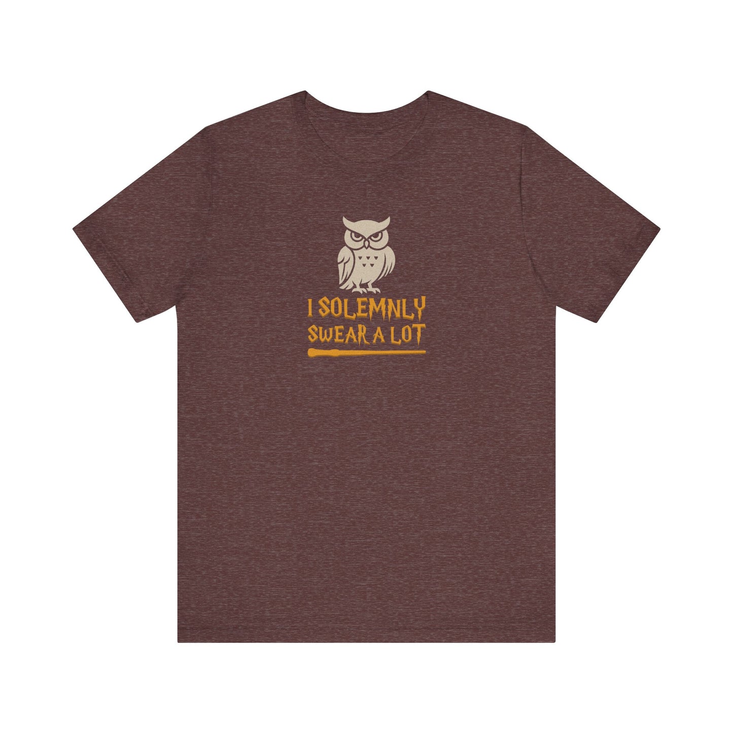 I Solemnly Swear a Lot — Harry Potter Retro Tee (Dark)