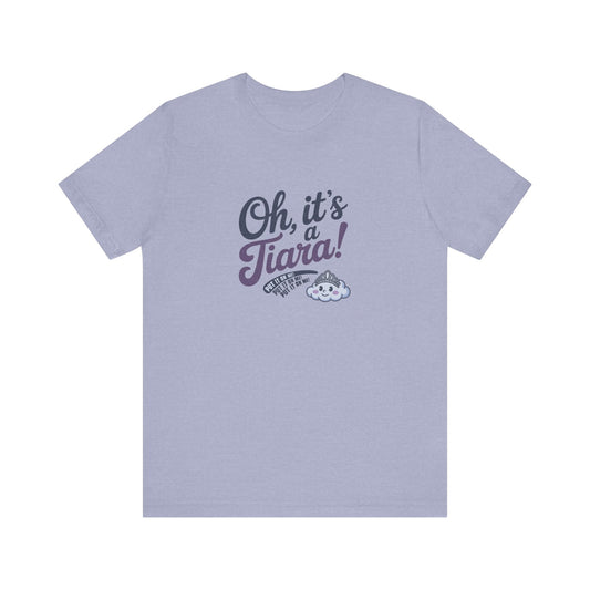 Oh, It’s a Tiara! (Put It On Me!) — Amy Farrah Fowler Retro Tee (Light)