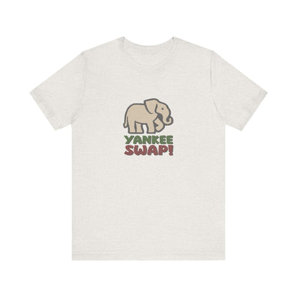 Yankee Swap! Christmas Party — Michael Scott Retro Tee (Light)