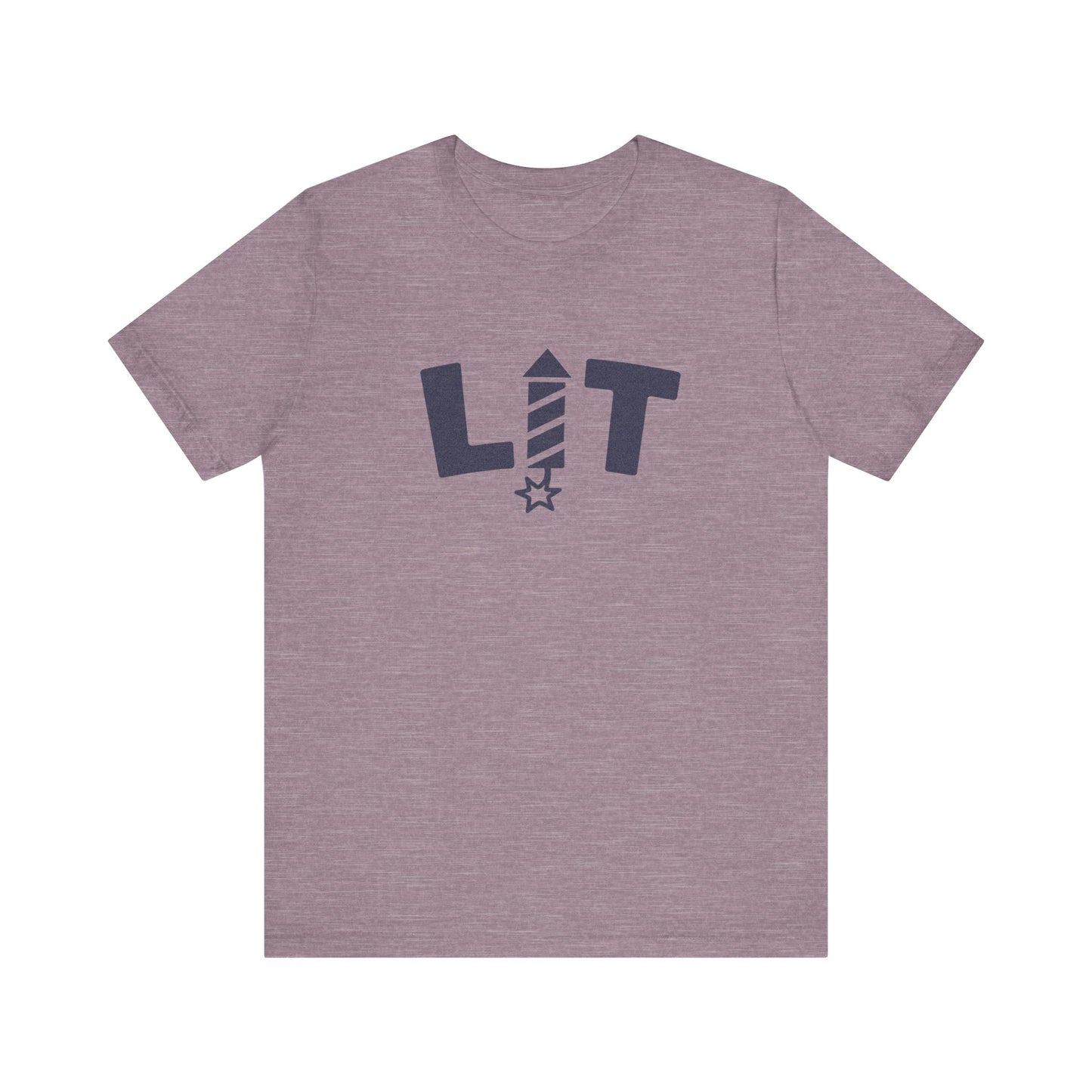 LIT Fireworks Shirt — Funny 4th of July Party Tee